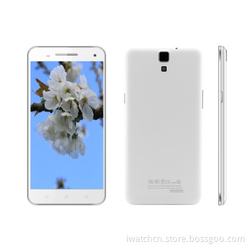 6.5inch FHD IPS Mtk6582/Mtk6589 Quad Core 3G Android Smart Mobile Phone (QD650-16GB)